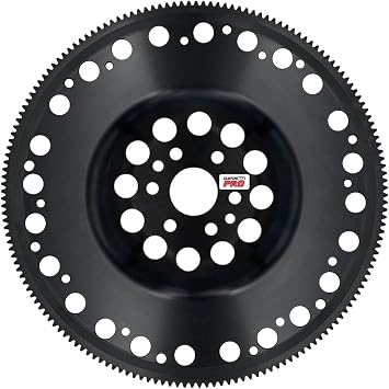 ClutchMaxPRO Performance Stage 1 Clutch Kit with Chromoly Flywheel with Slave Cylinder Compatible with 2005-2010 Ford Mustang GT, Bullitt, Shelby GT 4.6L V8 (CP07287HDWS-LSF07023-ST1)