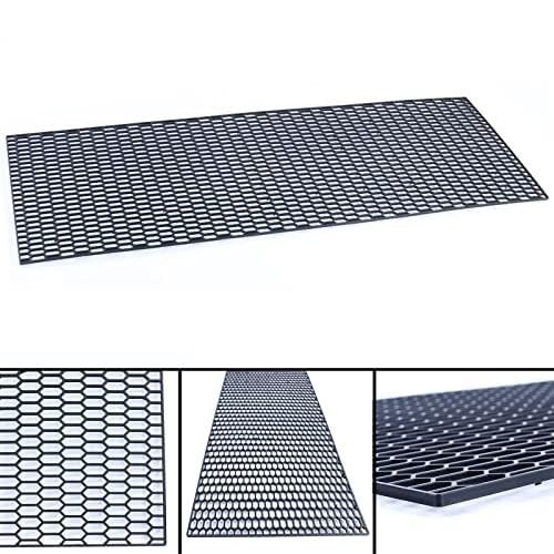 Parrilla delantera de plástico ABS 120x40cm para personalizar tu coche
