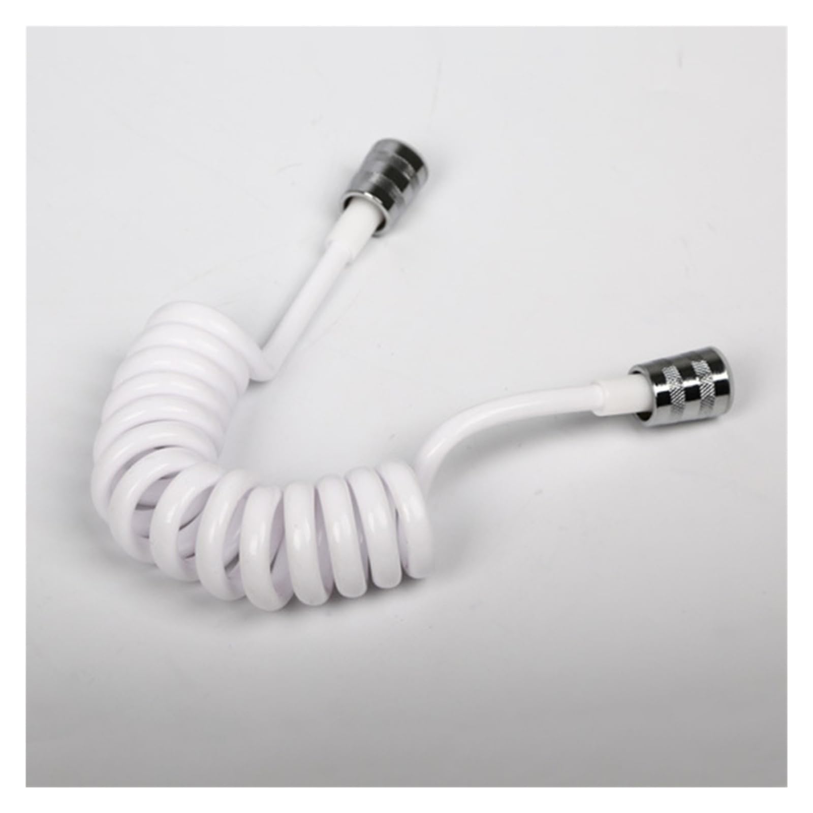 Manguera de ducha flexible para línea telefónica, manguera de fontanería de agua de manantial de 2 m para baño, inodoro, bidé, rociador, accesorios