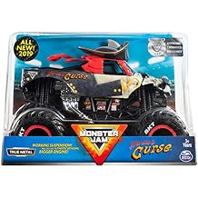 Monster Jam, Official Pirates Curse Monster Truck, Collector Die-Cast Vehicle, 124 Scale, Kids Toys for Boys and Girls Ages 3 and up