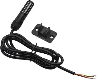 Environmental Sensor, Temperature Humidity and Pressure Sensor I2C Stainless Steel Waterproof Module for Industrial HVAC Automotive Weather Monitoring