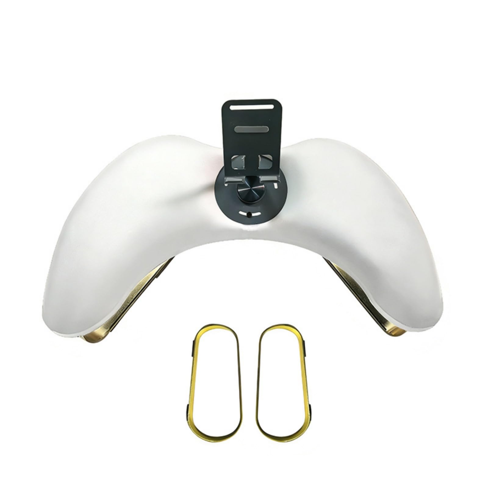 Cuscino Poggiabraccio per Unghie | Forma di goccia, Mani per Ricostruzione Unghie, Rialzato, Casa, Onicotecniche, Bianco