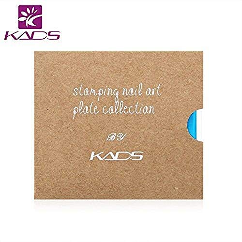 KADS Nail Art Image Stamp Stamping Plates with Cute Design of Animal per Nail Art Decoration e Nail Art fai da te (NA016)