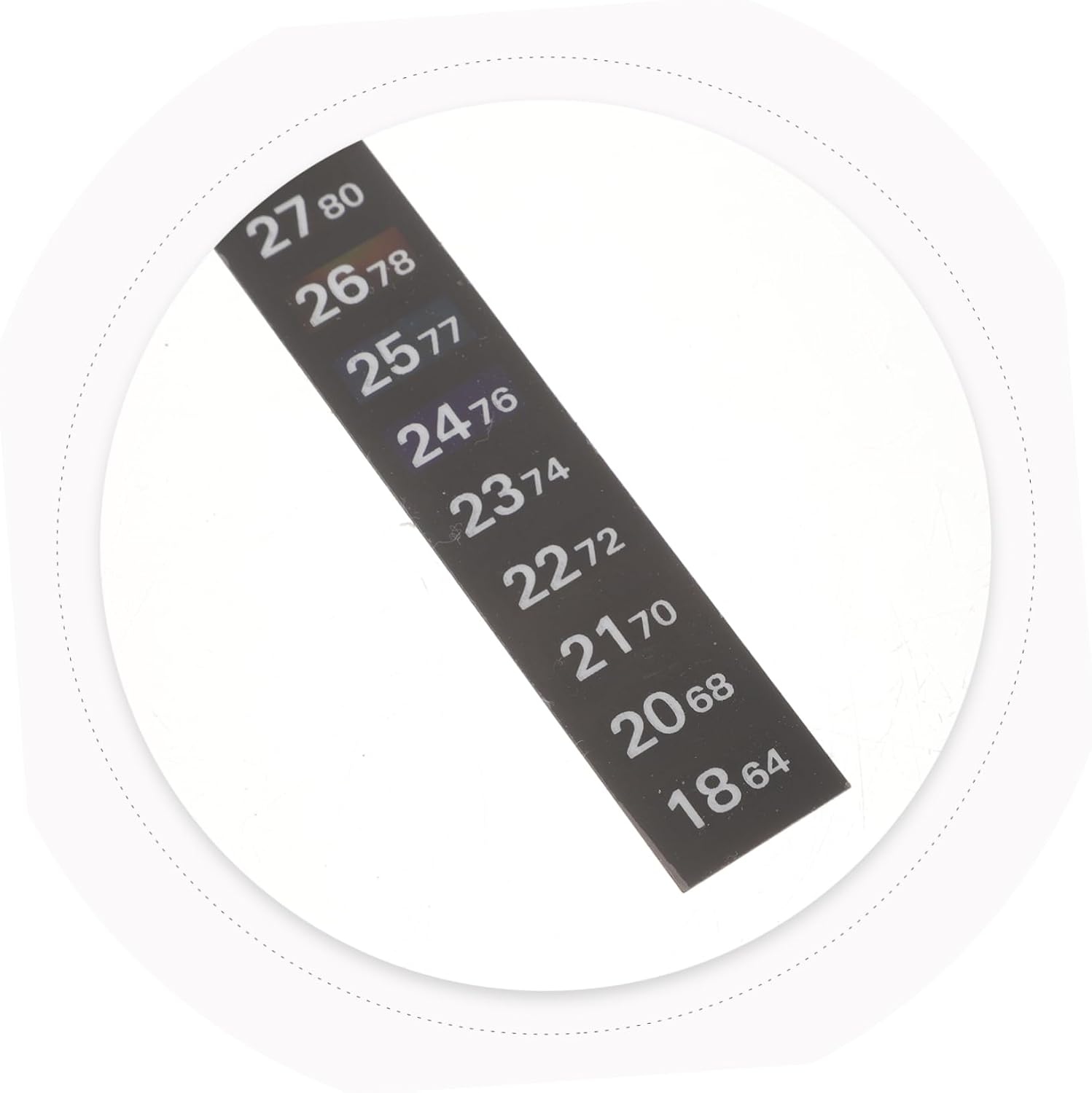 KICHOUSE Fermentation Jar Accessories Sourdough Starter Jar Kit Bread Making Supplies Cloth Cover Thermometer Strip Date Bands