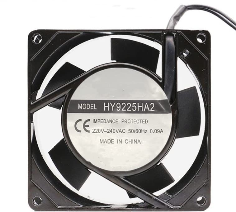 220V 0.09A 9225 Cooling Fan 92X92X25mm