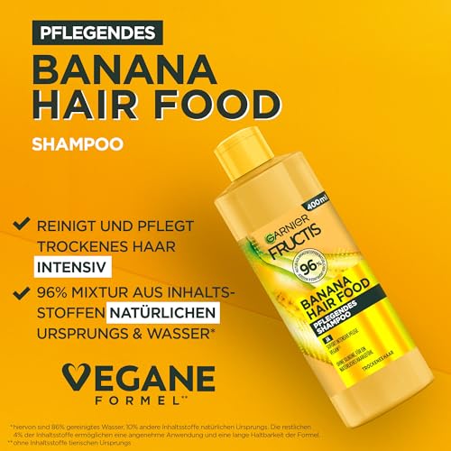 Garnier Fructis Bananen Shampoo für strapaziertes Haar