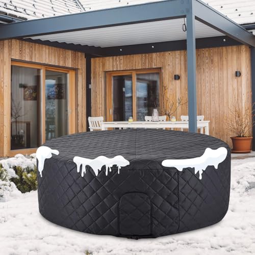 Accessoire étanche pour spa isolant et robuste de jardin