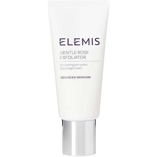 Elemis Gentle Rose Exfoliator Smoothing Skin Polish, 1.6 Fl Oz