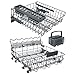 Produktbild Korbset Oberkorb Unterkorb Besteckkorb Geschirrspüler Spülmaschine ORIGINAL Bosch Siemens 00712900 712900