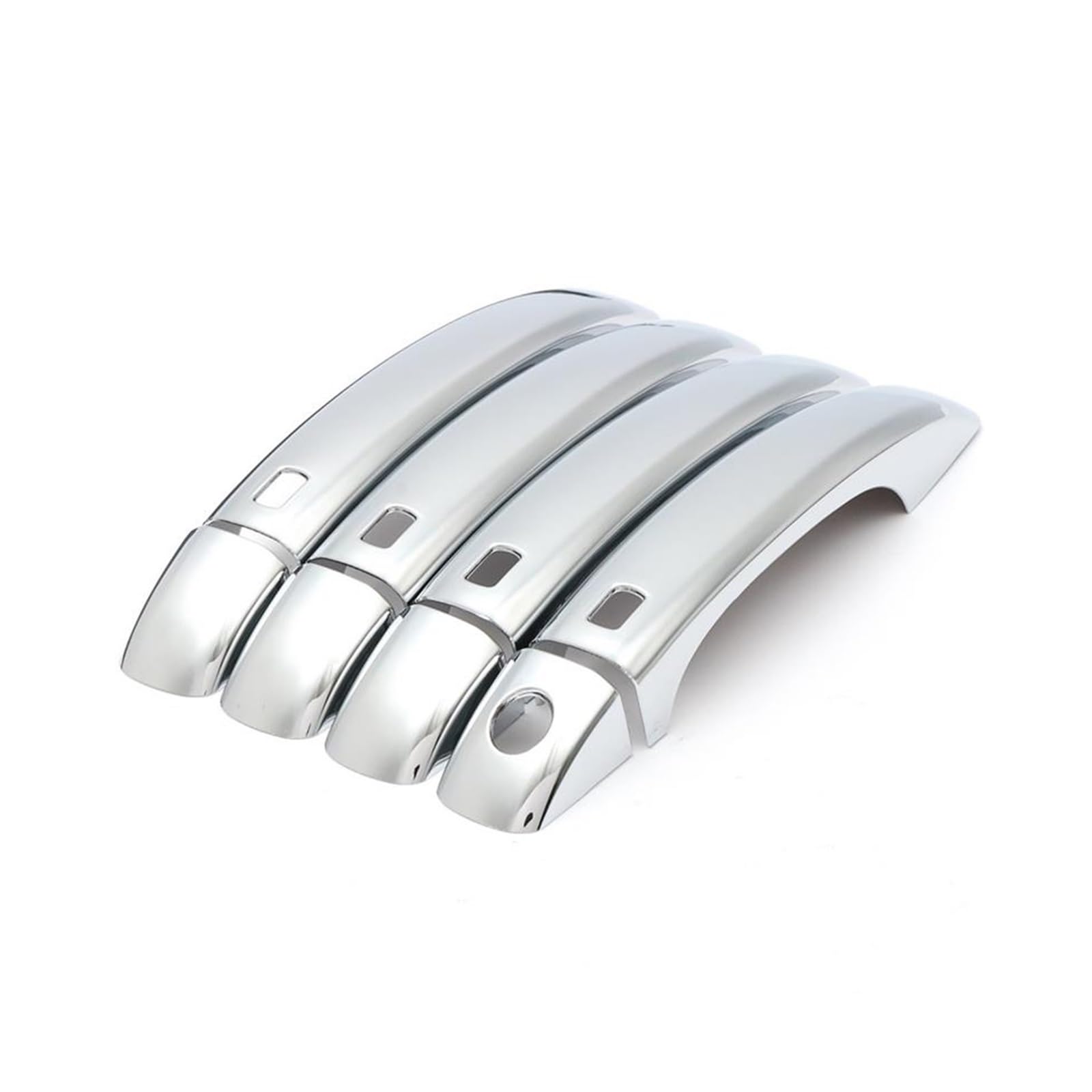 Drezzo Car Exterior Door Handle A4 B8 Q5 2009-2016 Q3 2012-2018 Car Door Handle Cover Trim Sticker(Handle 2)
