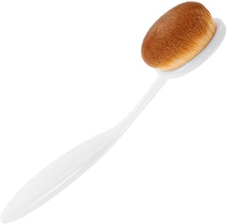 FRCOLOR Soft Sturdy Faux Fiber Makeup Brushes...