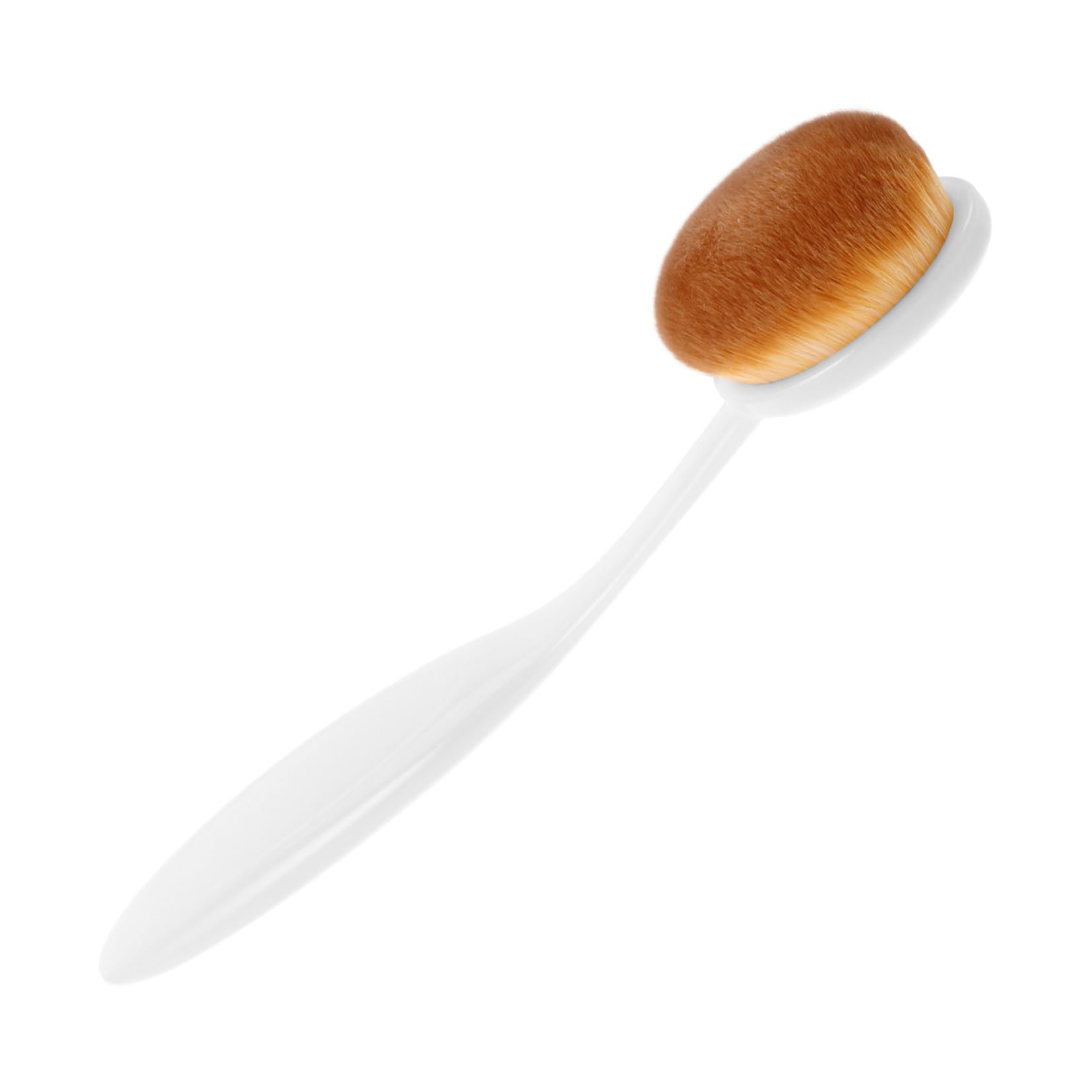 FRCOLOR Concealer Brush for Powder Foundation Blush Multi Functional Makeup Tool with Ergonomic Handle for Easy Application Travel Blending Brush for Face Cheeks Stylish Design