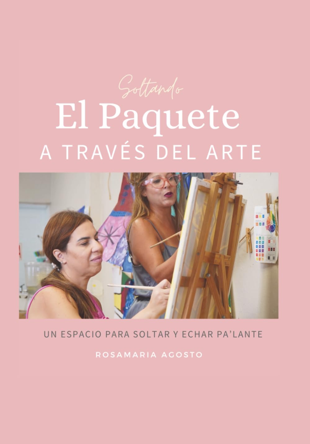 Soltando el paquete a través del Arte: Ejercicios creativos para regular tus emociones y cultivar tu bienestar emocional.