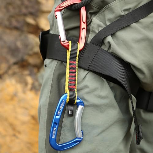 Mousquetons de dégaine d'escalade et accessoires de rappel