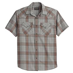 Grey/Black/Red Plaid