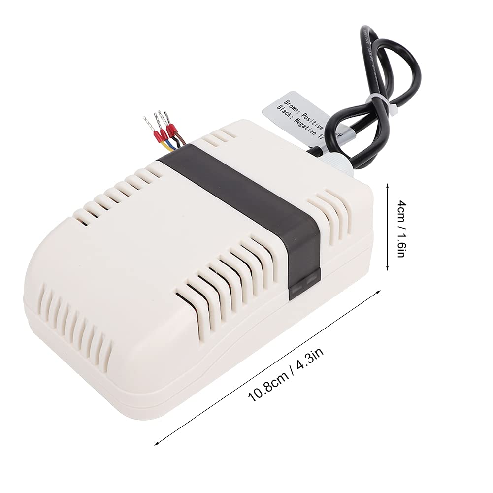 PM2.5 PM10 transmisor Detector de Polvo Sensor monitoreo de Calidad del Aire Negro a Prueba de Aceite señal Estable Impermeable