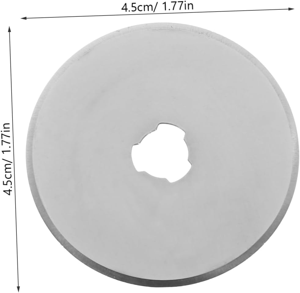 Rotary Cutter Blades for Fabric Quilting Sewing 45mm 5 Pack image 2