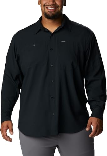 Columbia Men's Silver Ridge Utility Lite Long Sleeve Hiking Shirt (Pack of 1)
