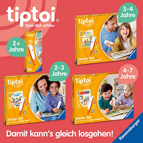 Ravensburger tiptoi 00151 - Stifthülle zum Wechseln in Grün/Wechselhülle für den tiptoi-Stift/Geeignet für Kinder ab 3 Jahren