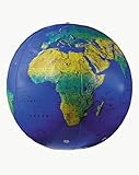 Físico Replogle - Globo Hinchable físico en inglés, 69 cm, Color Azul (17601.0)