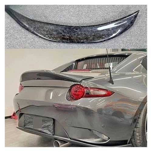 Aileron de coffre en fibre de verre non peints pour Mazda MX5 Miata ND RF