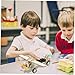 Imagen de Milisten Kit de Avión de Madera DIY para Modelo Educativo de Experimento Científico con Planeador de Viento Juguete de Construcción para Fomentar Creatividad y Aprendizaje Stem