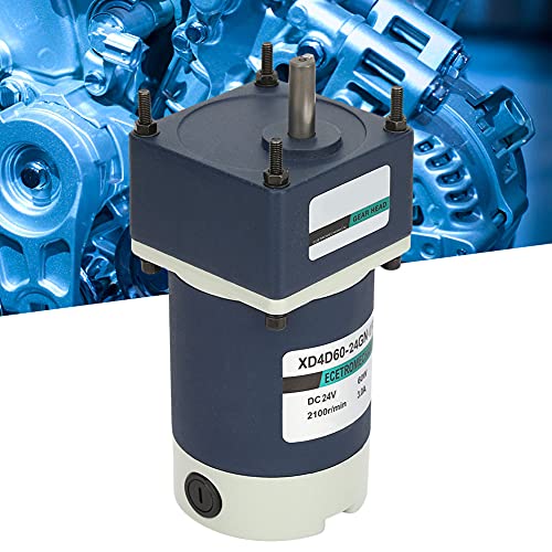 Moteur CC 24V 60W à vitesse variable et réducteur métallique haute transmission - 6