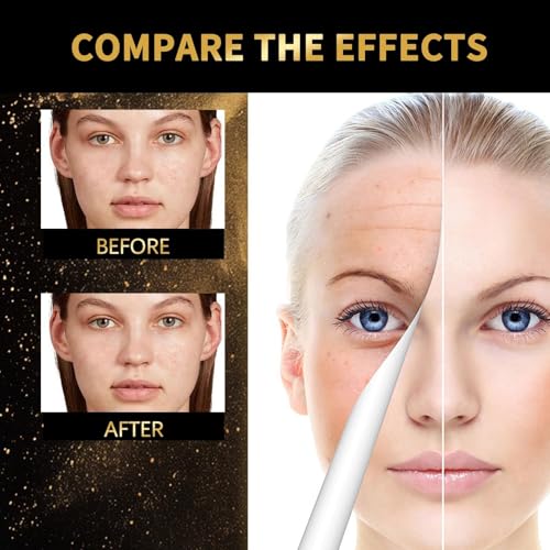 KUKSY Olavita Liquid Solution Anti Aging Serum–Olavita Face Serum,Intensely firms skin,Smooths Fine Lines and Hydrates, For Women with Mature and Daily Skincare (Black-1)