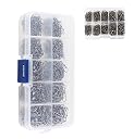 Futaba Fishing Rolling Swivels Snap Pin Line Connectors - 210Pcs gallery image