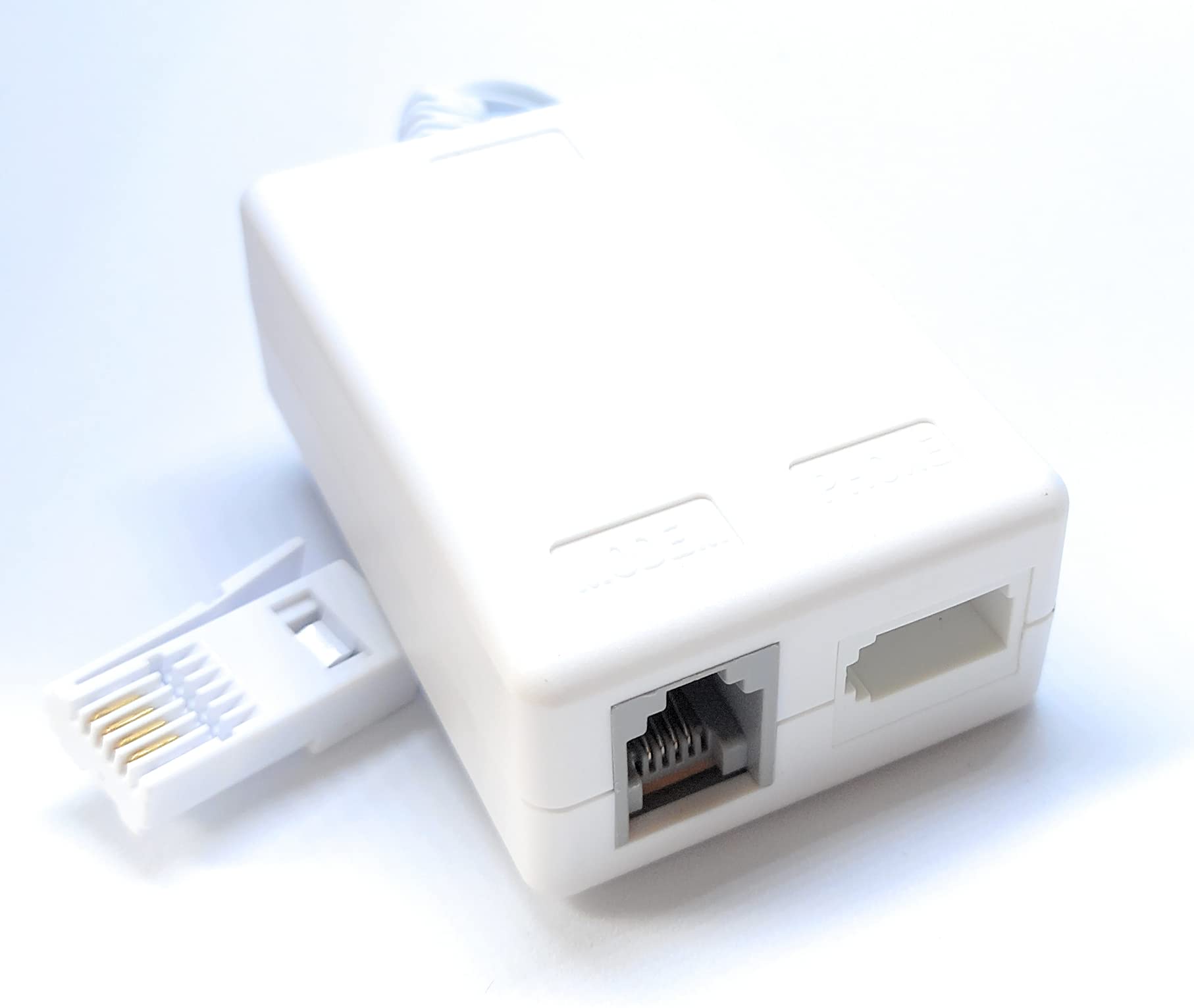 Microfilter For Phone/ Broadband ADSL Microfilter BT & RJ11 Sockets To ...