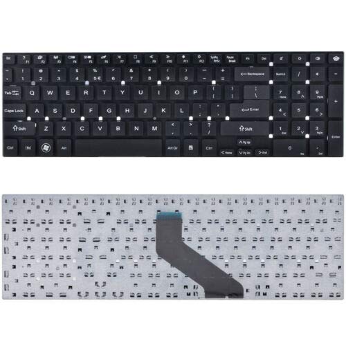Replace for Gateway NV56R NV76R NV52L NV55S NV57H NV75S NV77H NV52L15u NV52L23U NV52L06U V121702FS1 US English Laptop Keyboard