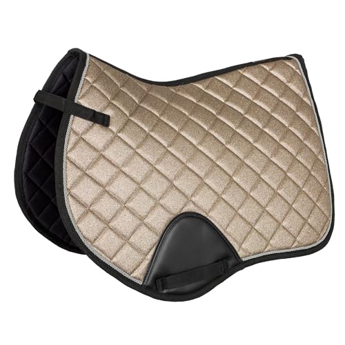 Start Seville Tapis de selle pour cheval, tapis de selle baroque avec cordon décoratif, tapis de selle pour cheval, pour dressage (DR) et polyvalence (VS) (multicolore, polyvalence)