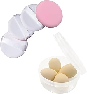 Juego de esponjas de maquillaje, 8 esponjas d...