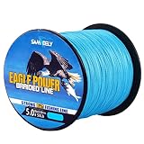Samdely EaglePower Braided Fishing Line Abrasion Resistant Braided Lines Superior Knot Strength,...