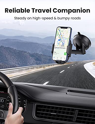 UGREEN 3 in 1 Auto Telefoonhouder Voor Dashboard Voorruit Ontluchter Auto Houder Compatibel met iPhone 14 Pro Max 13 Pro… - Image 7