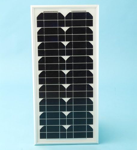 Apollo AP212 20 Watt Solar Panel & Mounting Bracket