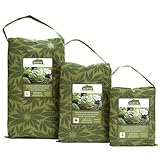 Plumstone Shrub Jacket & Season Extender for Winter Protection, Reusable Plant and Bush Cover - Pack of 3 - Small