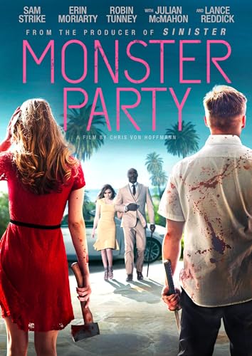 Monster Party evite el streaming con este DVD de terror psicológico 2