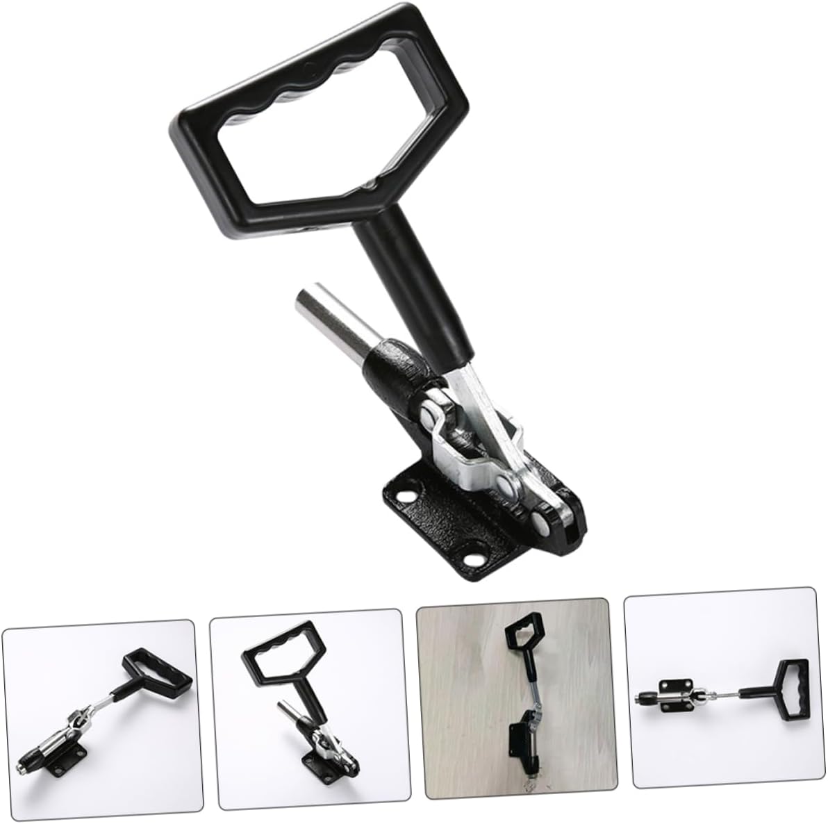Angoily 2pcs Handle Fixture for Heat Press Machine Replacement Putter for Thermal Transfer Sublimation Quick Clamping Accessory Precision Hot Stamping Tool
