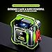 KeenPower 6000A Super Capacitor Battery-Less Portable Jump Starter for 12V Car, Built-in 6 * 3000F Supercapacitor, No Pre-Charging Need, Extremely Safe, Always Ready Jump Start All 12V Car