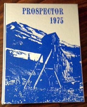 Hardcover Colorado School of Mines 1975 PROSPECTOR Yearbook Book