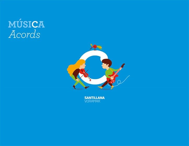 Musica 5º Educacion Primaria Serie Acordes Ed 2019 Valencia