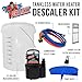 DrainX Tankless Water Heater Flushing Kit Includes Pump, Hoses, Bucket, Maintenance Log, and Replacement Filter for Rinnai Systems – Just Add Vinegar or our Own Descaler