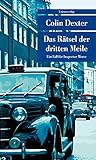 dexter 600 test  Das Rätsel der dritten Meile: Ein Fall für Inspector Morse 6 (Unionsverlag Taschenbücher): Kriminalroman. Ein Fall für Inspector Morse 6