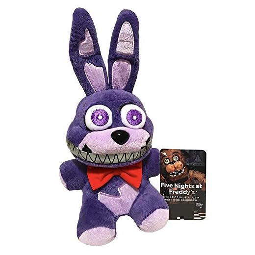 Funko Five Nights at Freddys (Toys R' Us) Exclusive Nightmare Bonnie 6" FNAF Plush