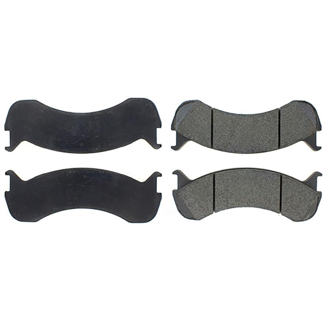 A-Partrix Rear Brake Pad Fits Blue Bird SHL TC2000 1998-2003 Fits Blue Bird TC1000 1997-2000 Fits Blue Bird TC2000 1998-2004 Fits Ford F750 2004-2008 Fits Ford F650 2004-2008