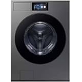 WF90F53ADS 5.3 Cu. Ft. Bespoke AI Dark Steel Front Load Smart Washer