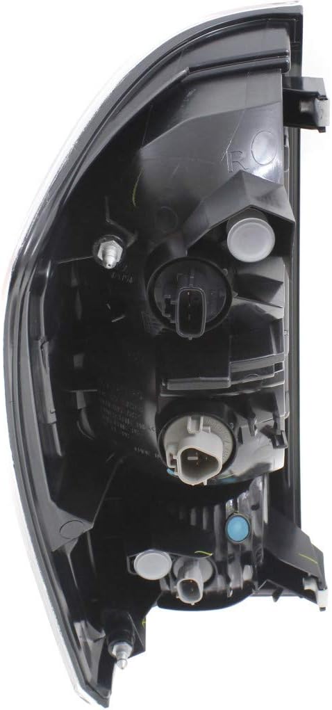 For Toyota Tacoma Tail Light Assembly 2017 2018 2019 Black Bezel Clear Lens Passenger Side DOT Certified TO2801201N