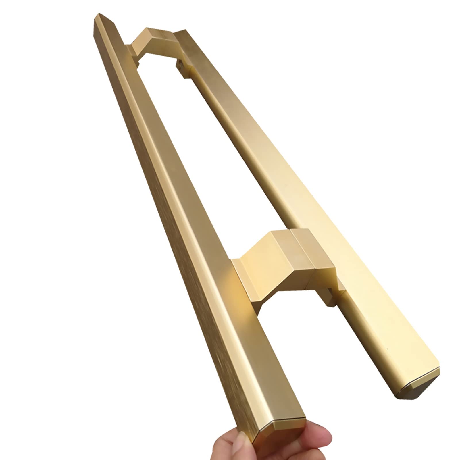 Poignée porte coulissante aluminium 60 cm pour réparer une ouverture dure