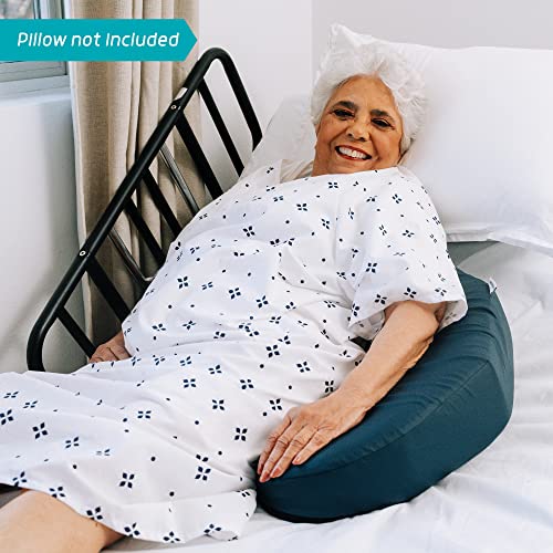 Lunderg Moisture Resistant Pillowcase Replacement for Bedsore Pillow Positioning Wedge - Premium Moisture Resistant Fabric - Pillow NOT Included by Lunderg - Image 5